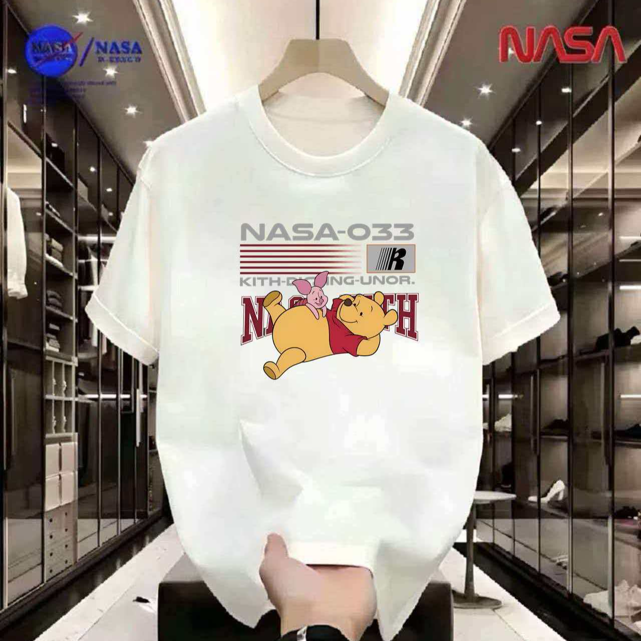 NASAT HONK联名夏季圆领短袖T恤微宽松时尚男女同款休闲百搭半袖