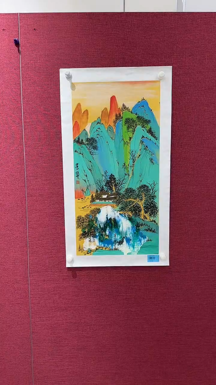 国画赵燮绘画2pc仙鹤