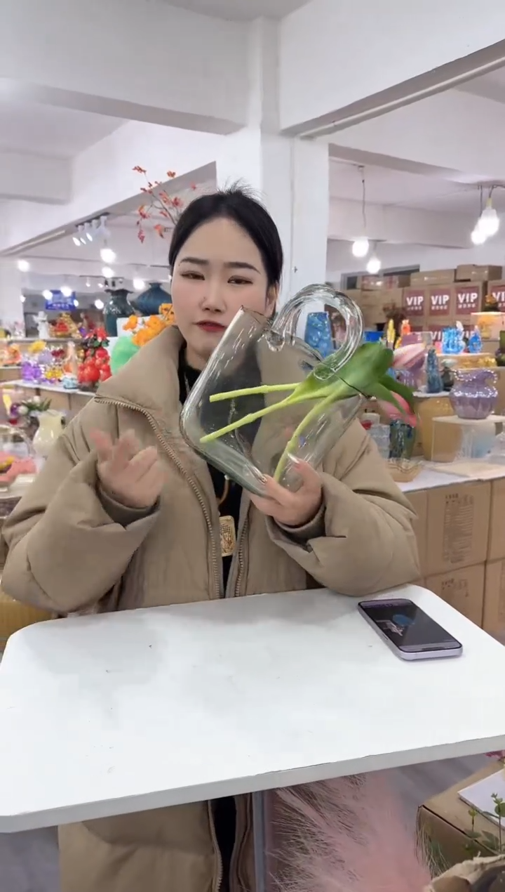 【闪购商品】琉璃静姐花器A-花瓶品16