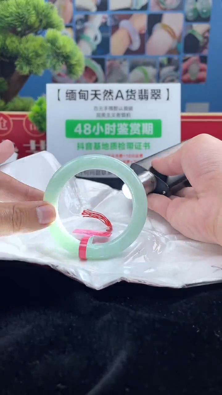 【闪购商品】翡翠手镯未镶嵌手镯3