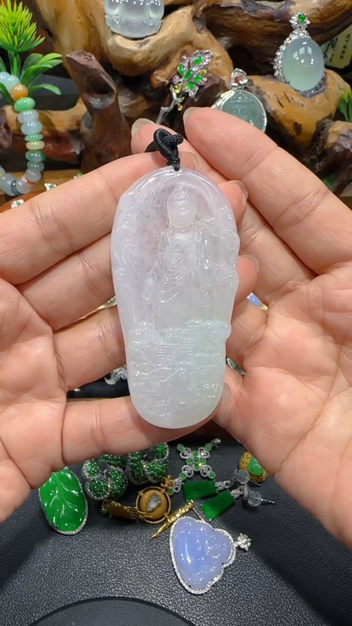 【闪购商品】翡翠吊坠(不含链)未镶嵌吊坠