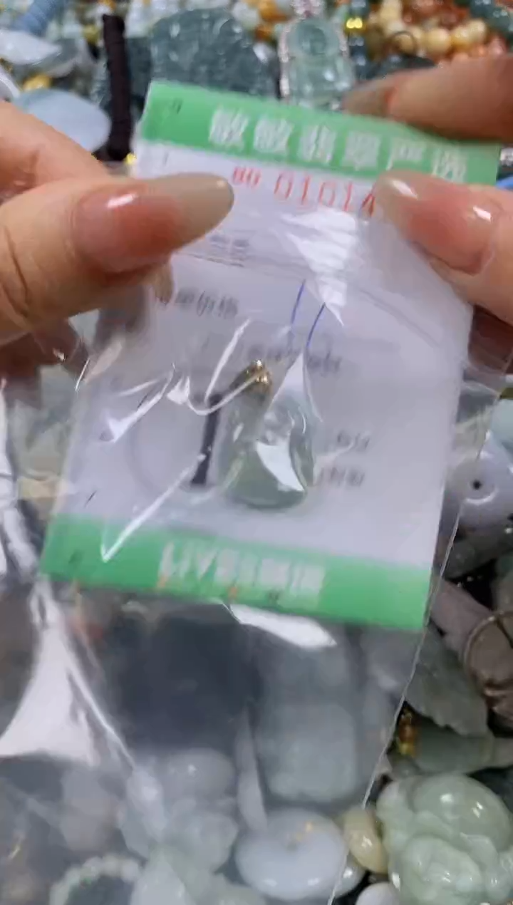 【闪购商品】翡翠颈饰未镶嵌闪购链接0101434