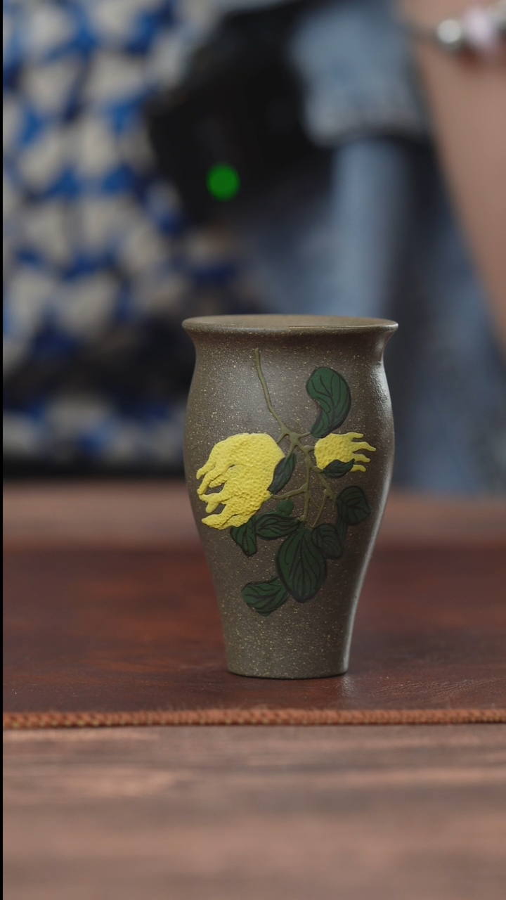 茶杯紫砂紫砂主人杯