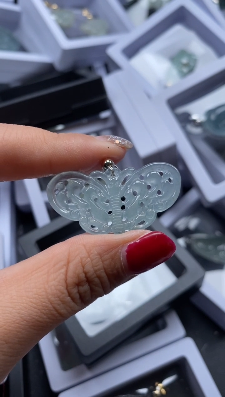 【闪购商品】翡翠吊坠(不含链)未镶嵌39544