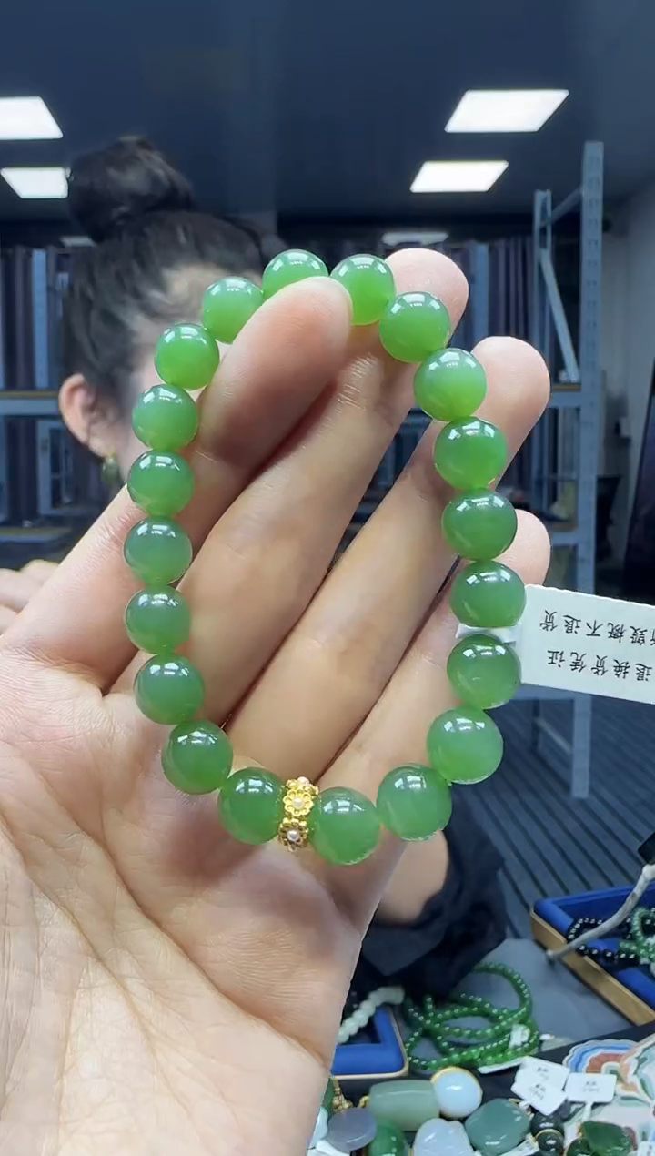 手串未镶嵌和田玉1