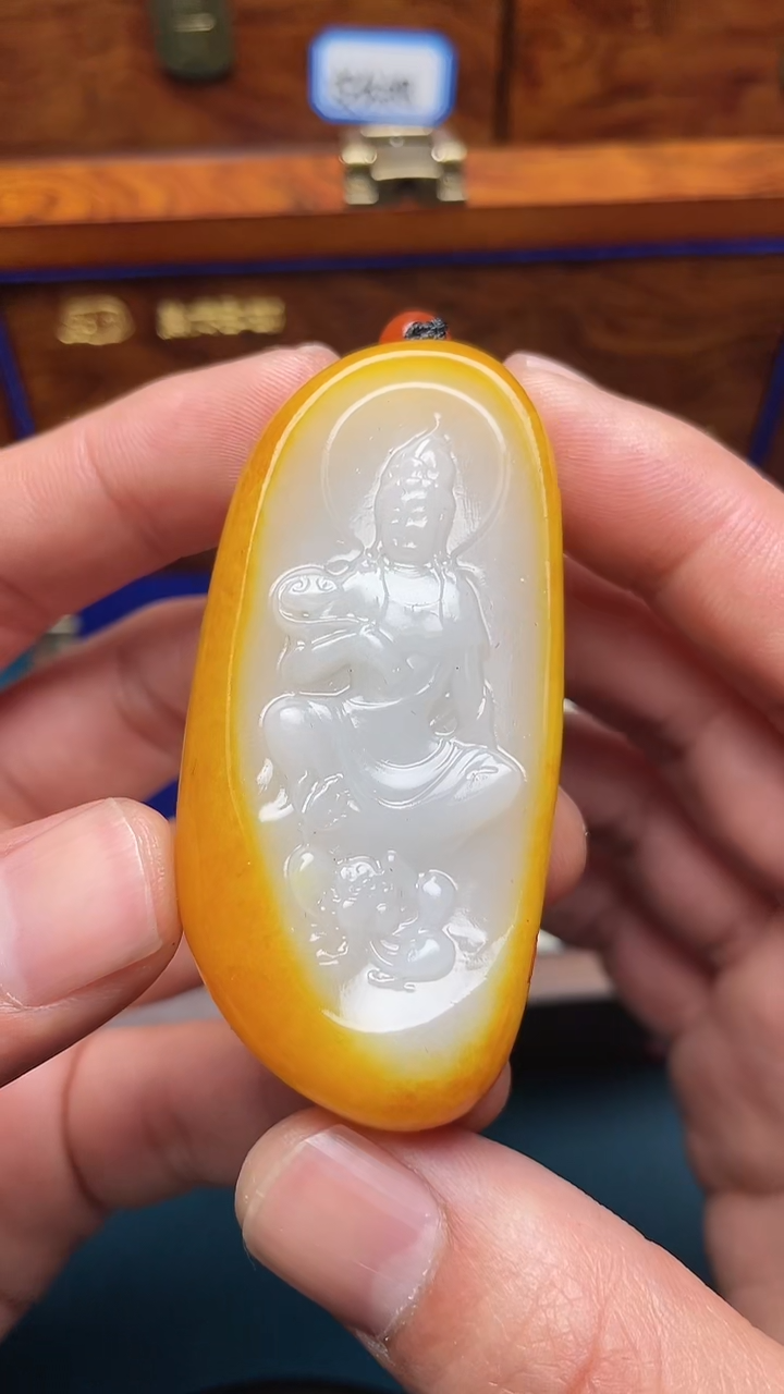 【闪购商品】和田玉挂件未镶嵌和田玉