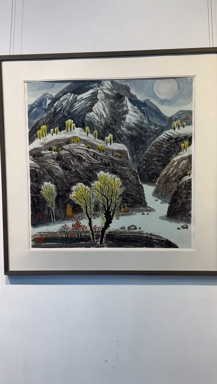 国画FL 精品绘画作品-4