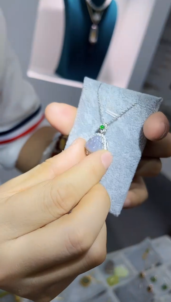 【闪购商品】和田玉吊坠未镶嵌123多样性发其一