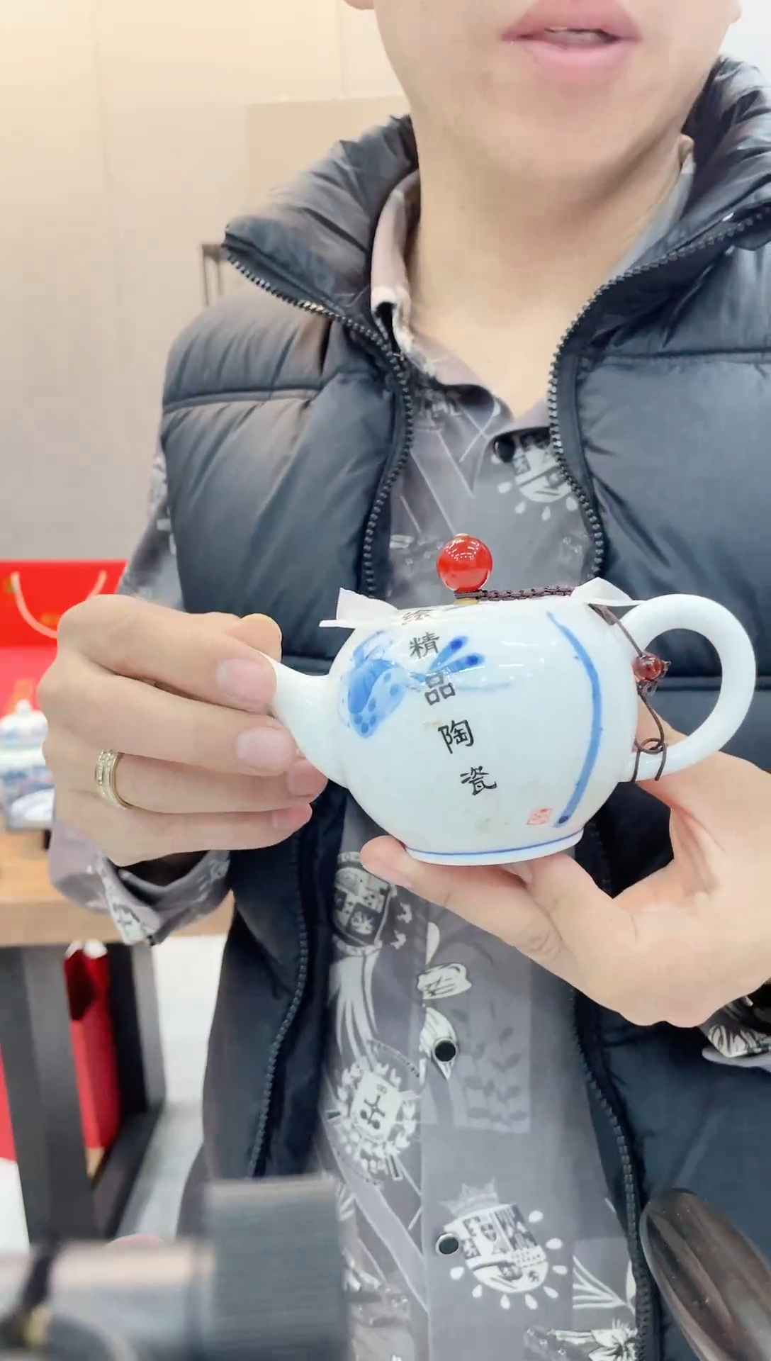 【闪购商品】【瓷心匠物】直播间福利专款美人壶