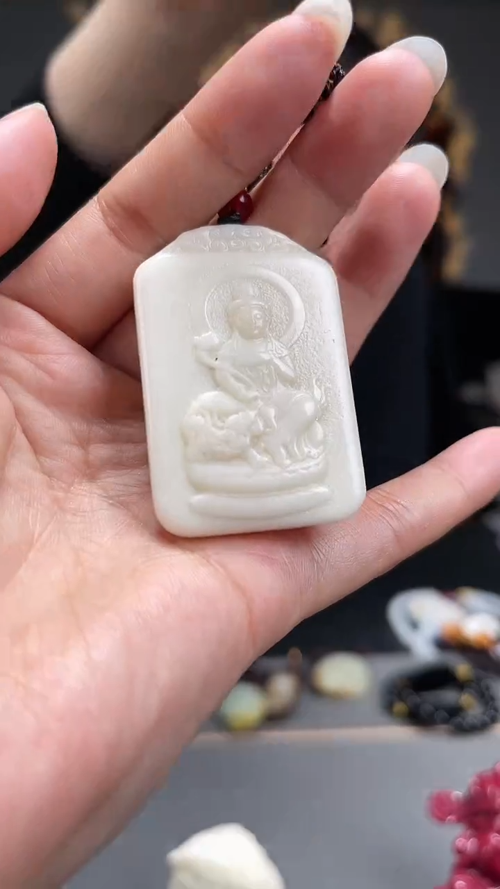 【闪购商品】和田玉颈饰未镶嵌拍一发一多样性发货