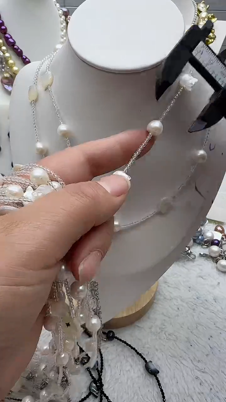 【闪购商品】淡水珍珠项链未镶嵌1