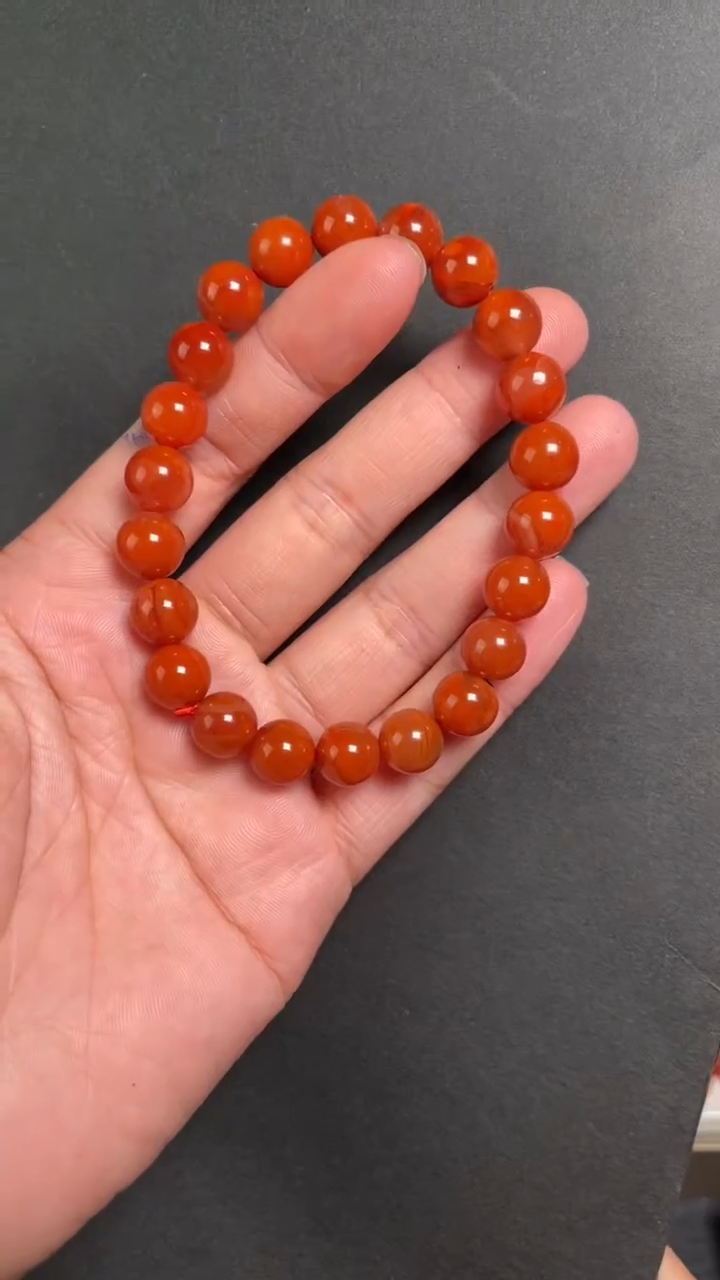 【闪购商品】南红玛瑙配饰未镶嵌9--9+