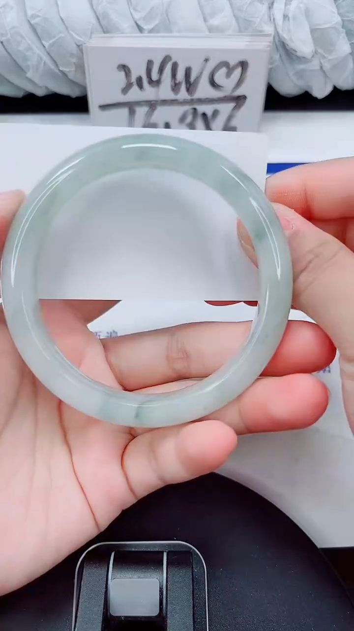 未镶嵌手镯石英质玉213-62/63