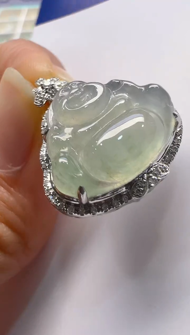 【闪购商品】翡翠吊坠(不含链)18K金镶嵌多样性团购发一件