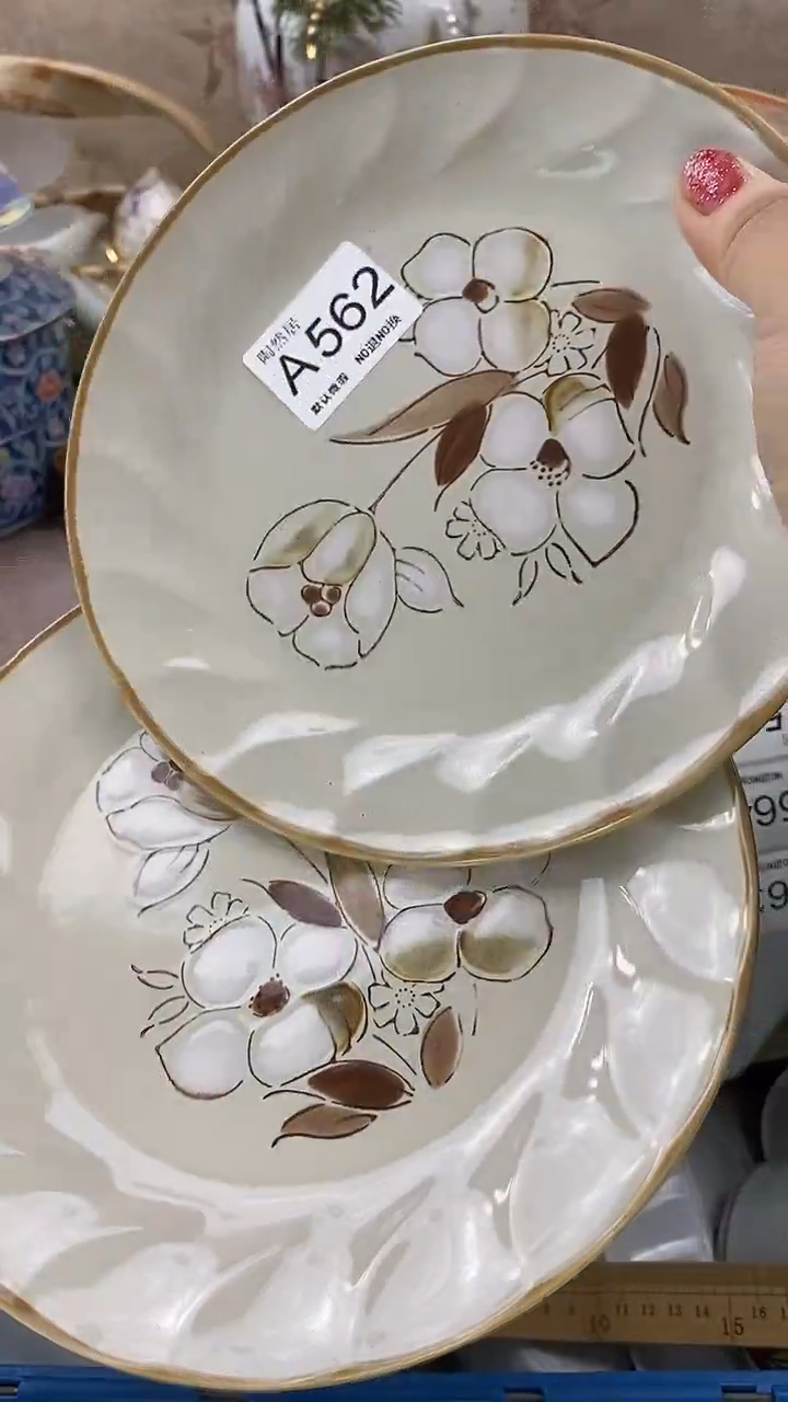 瓷片约**顺回流瓷器，默认微瑕A562
