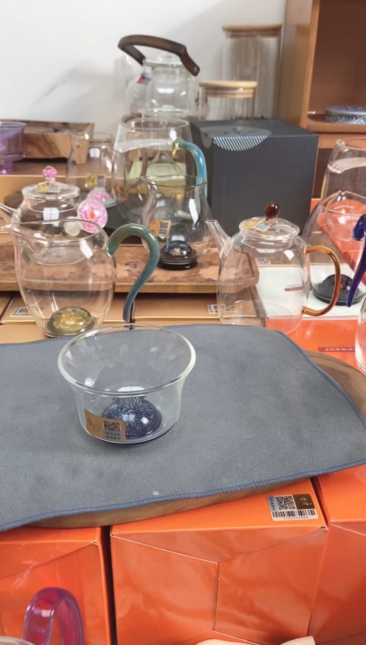 斑斓清杯样品微瑕