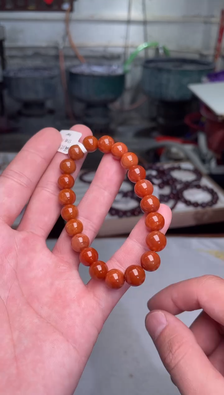 【闪购商品】水晶手串未镶嵌红兔毛9多样性发其一