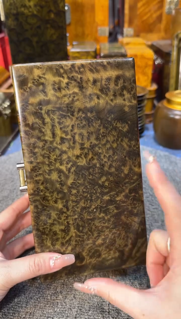 【闪购商品】乌木类成套家具阴沉首饰盒Y3