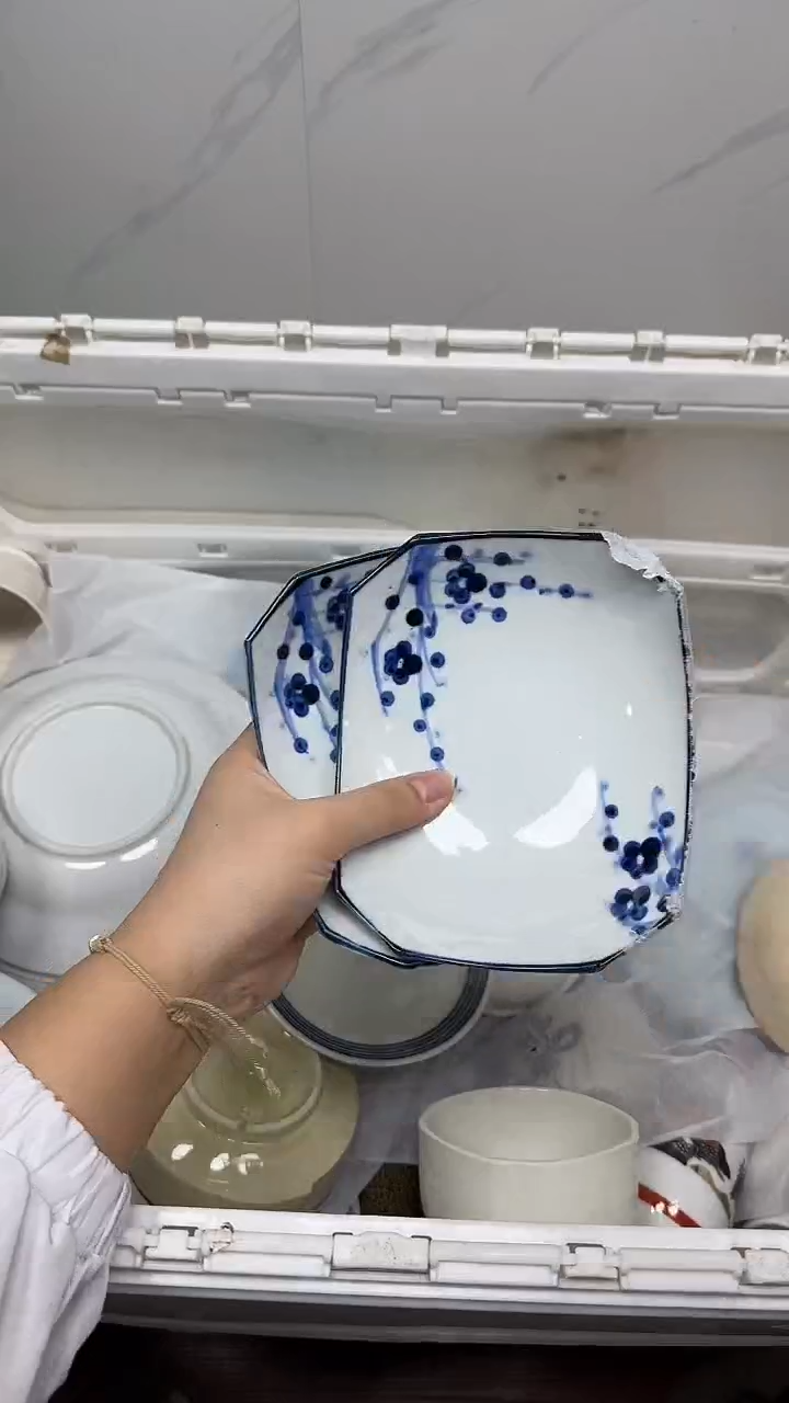 【闪购商品】081回流瓷器默认微瑕，18.8包邮1