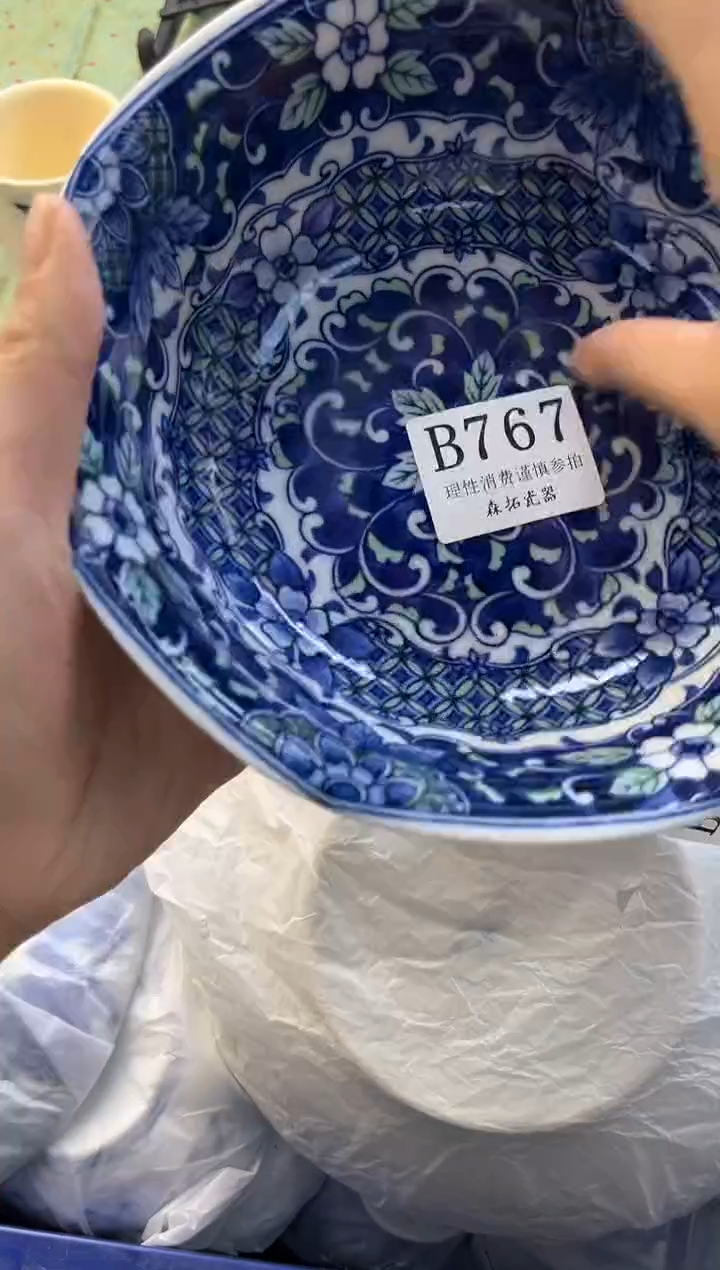 【闪购商品】瓷片          B767