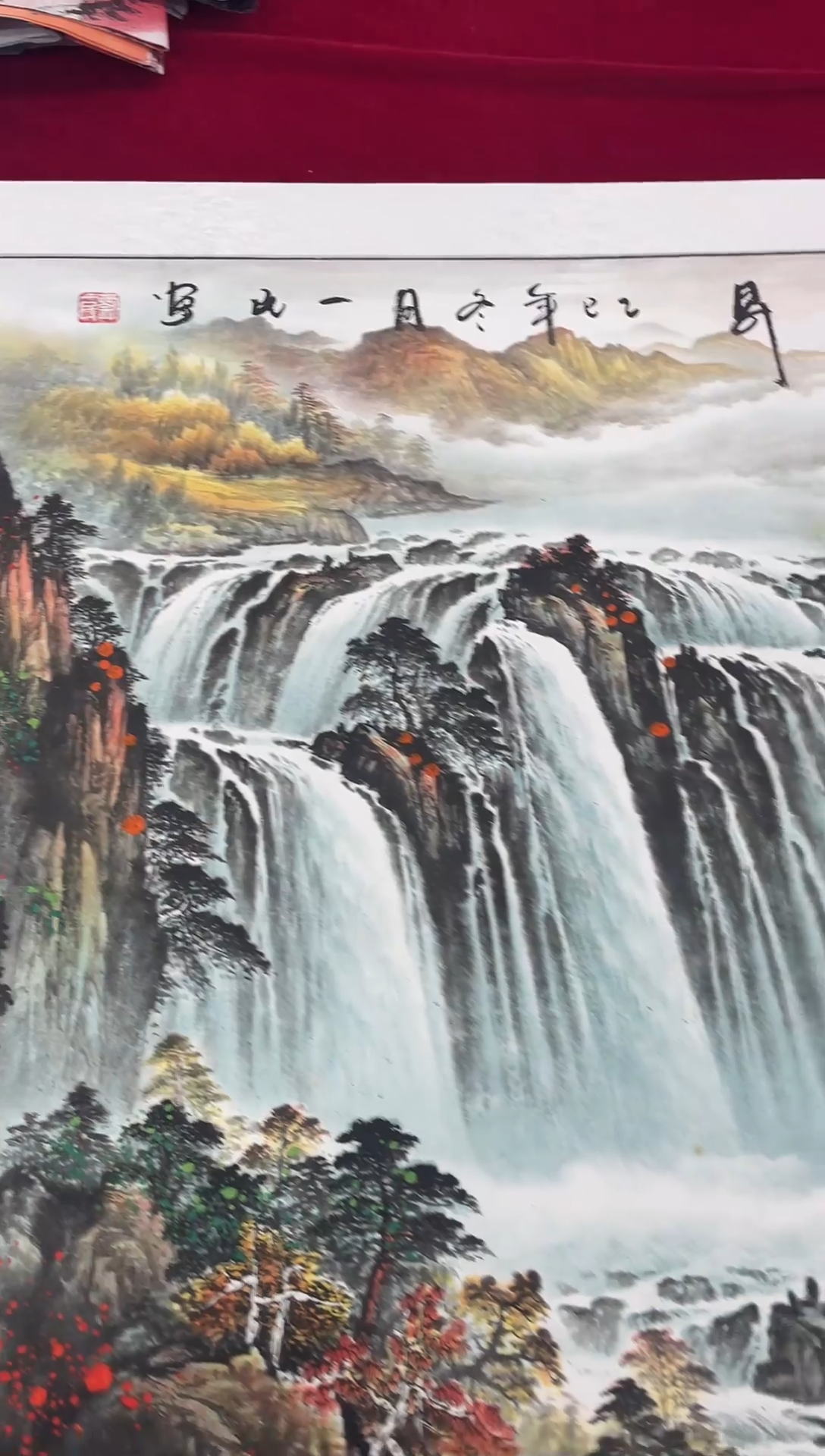 名人名画手工制作