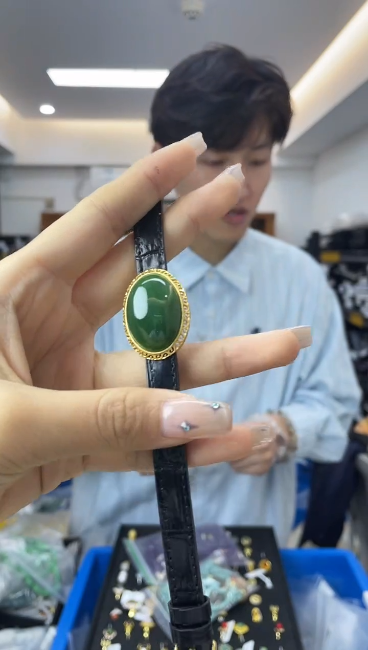 和田玉银S925镶嵌·多样性一件发货