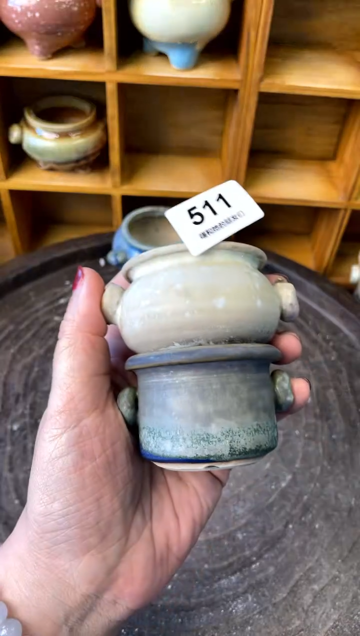 【闪购商品】陶511 内口4【多肉花盆多肉盆】