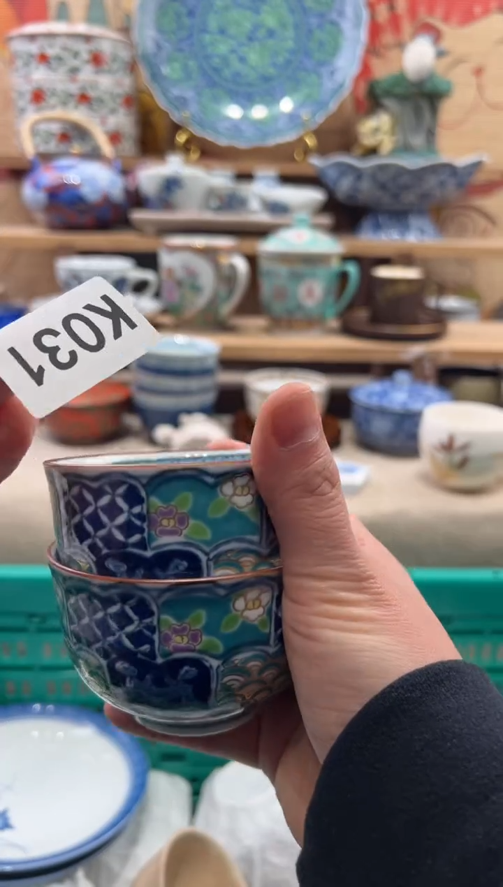 瓷片慕**主瓷片------K031