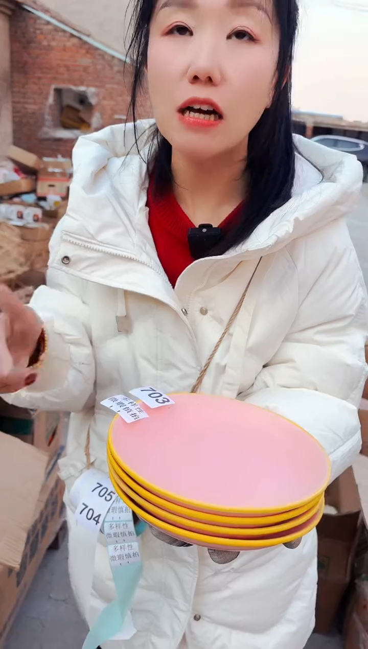 【闪购商品】炻瓷无盖款703【微瑕慎拍】