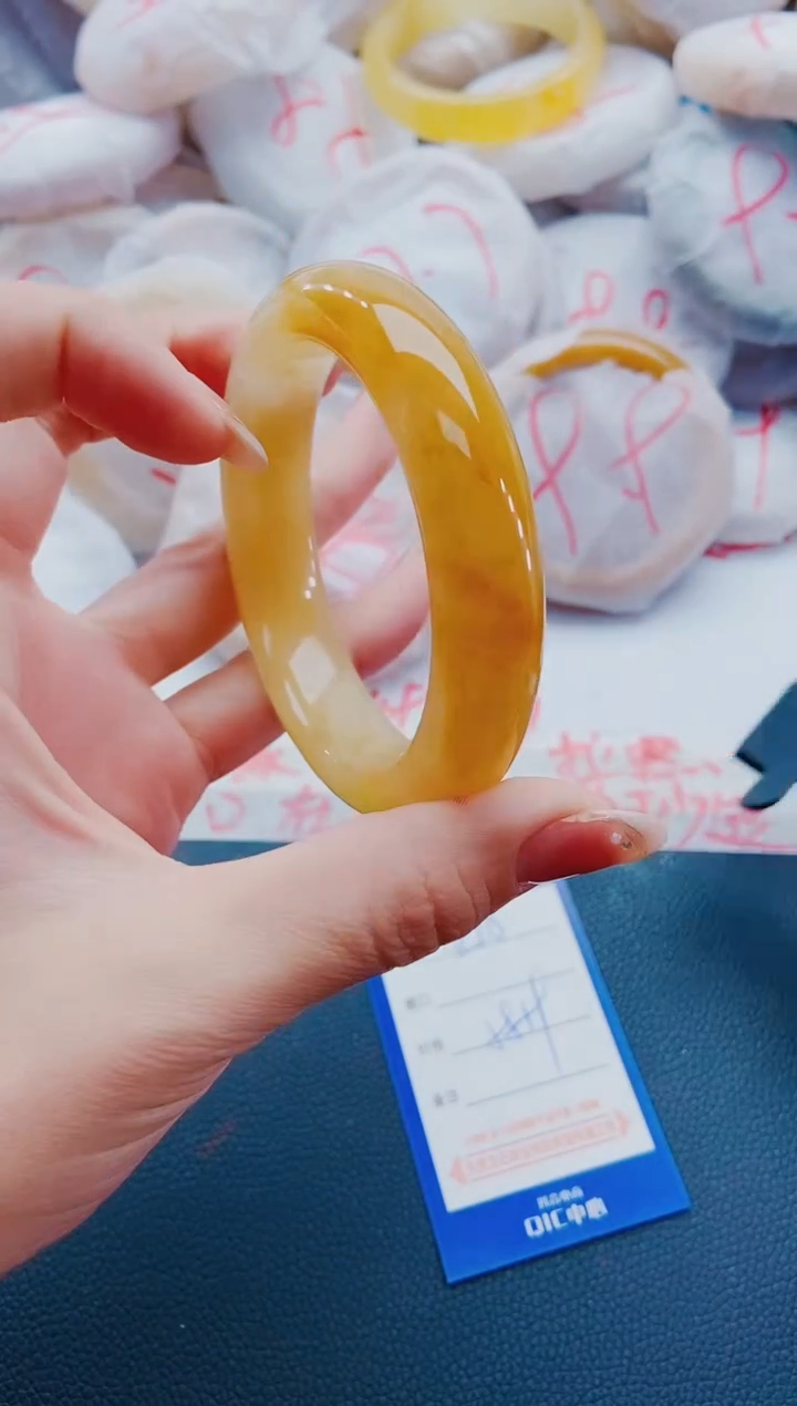 未镶嵌手镯石英质玉L18-58-59