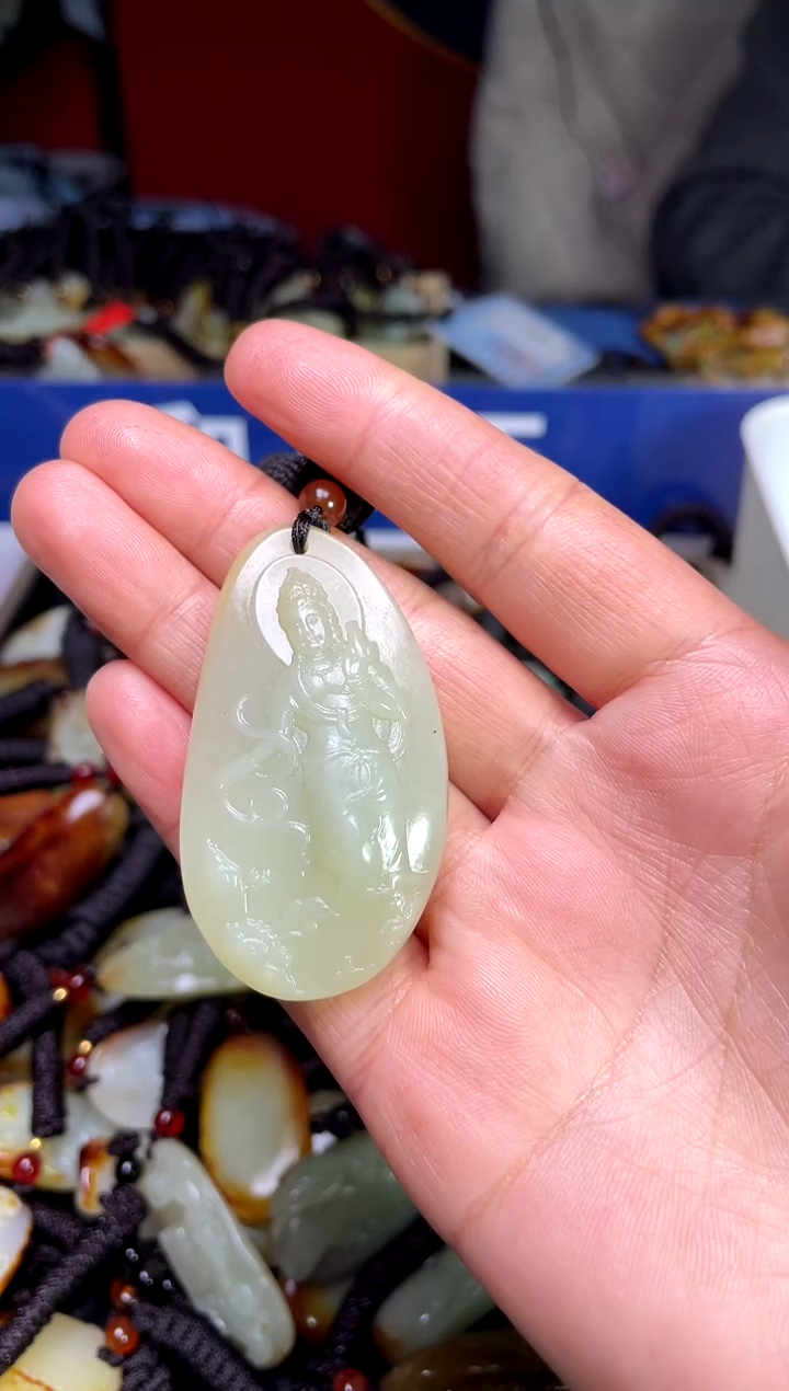 【闪购商品】和田玉颈饰未镶嵌3