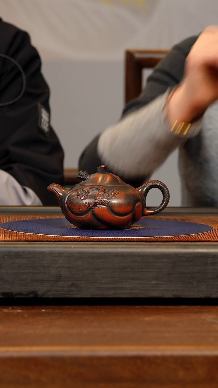 BYM 红木烧 鱼化龙     