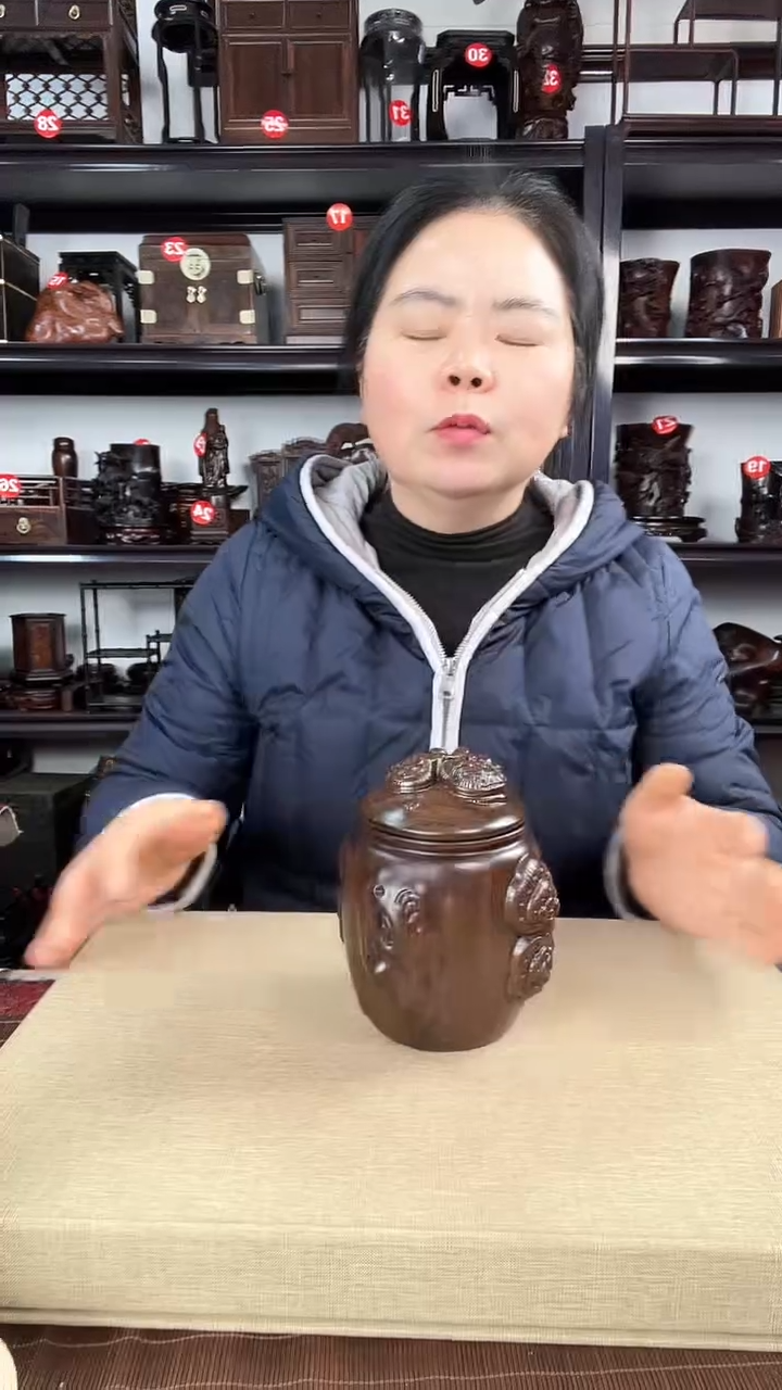 【闪购商品】木604老李红木工艺品