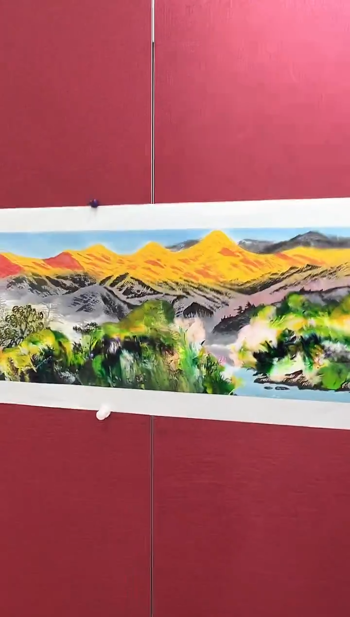 国画赵燮老师4平尺国画作品