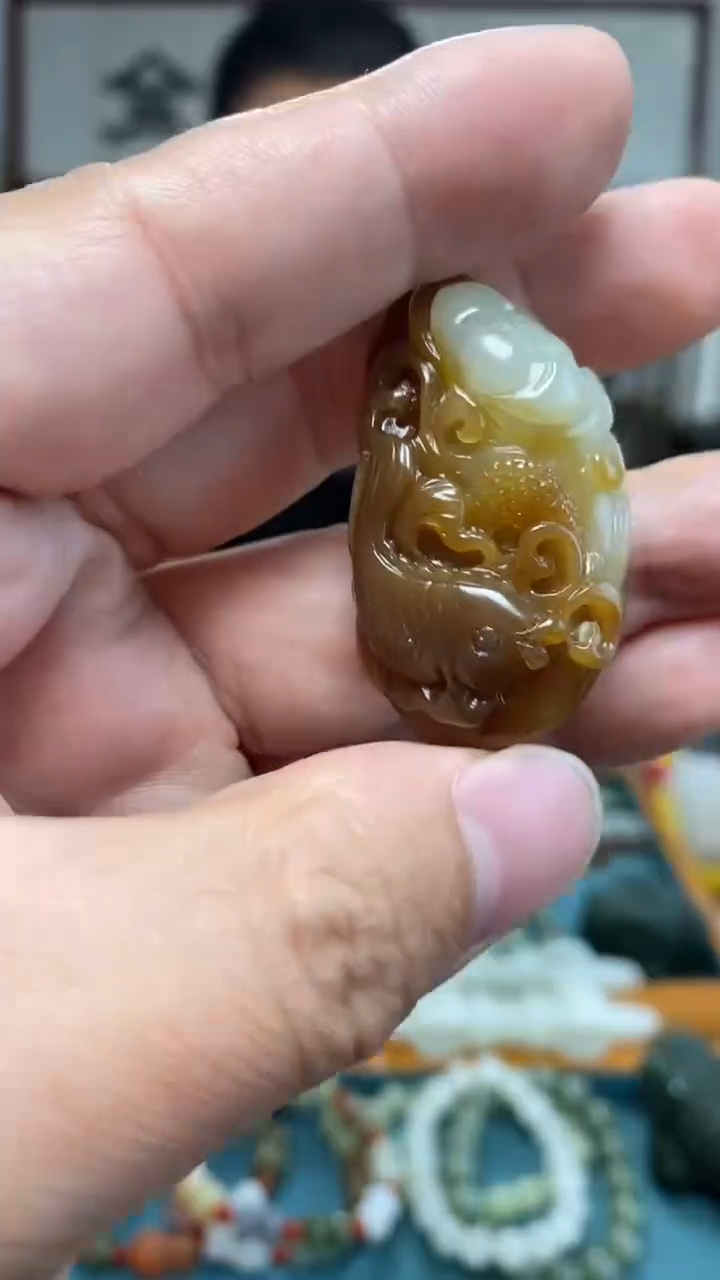 颈饰未镶嵌和田玉87