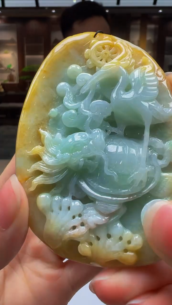 【闪购商品】定制翡翠未镶嵌G2025-3-5-70