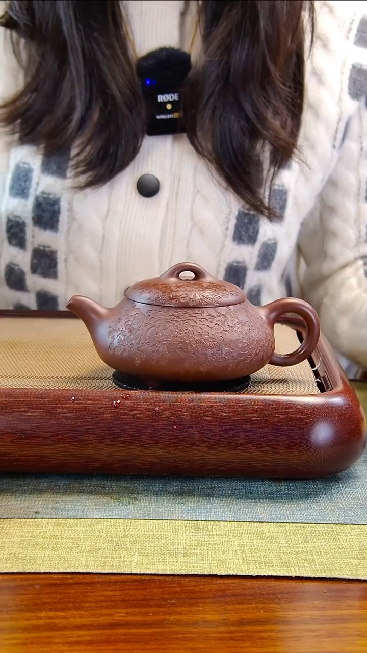 茶壶紫砂乐*徐记福康 原矿紫砂 1