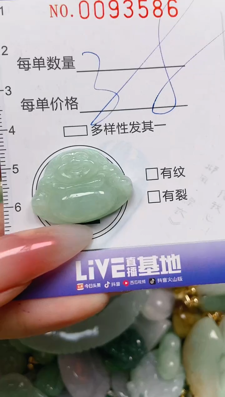 【闪购商品】翡翠颈饰未镶嵌闪购0093586