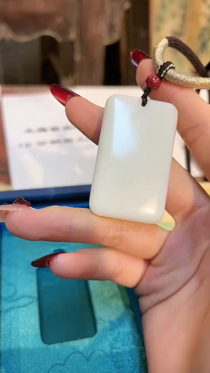 【闪购商品】和田玉颈饰未镶嵌22