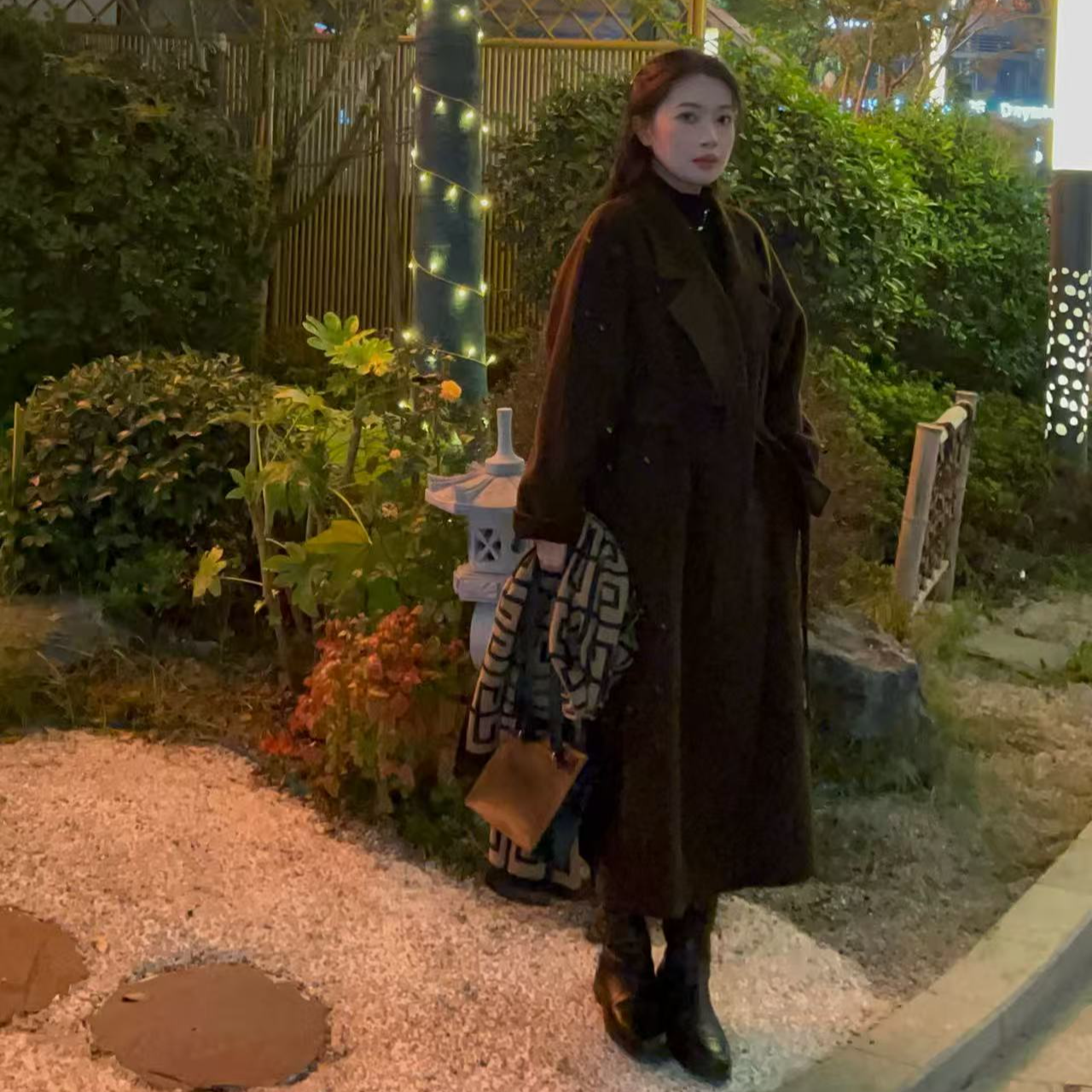 11【丹丹推荐】100山羊绒大衣合集