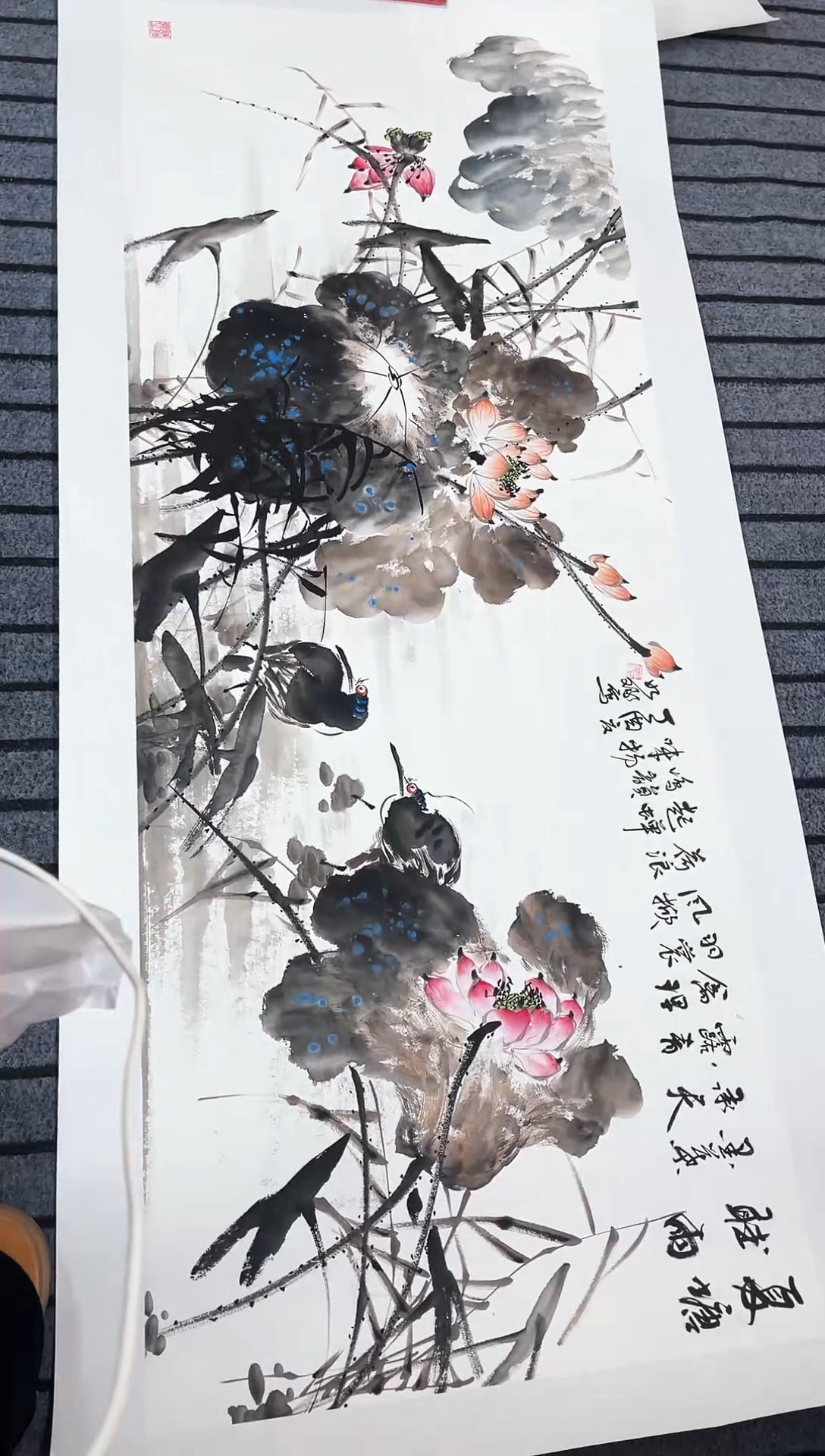 精品国画花鸟作品