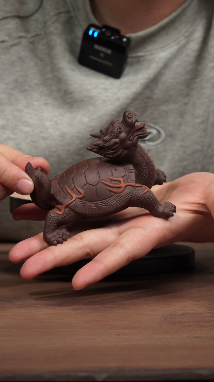 茶壶紫砂朱泥貔貅