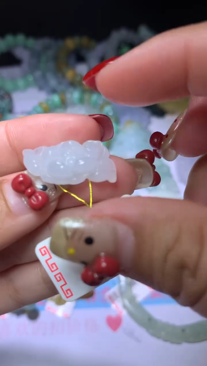 【闪购商品】翡翠挂件未镶嵌CXX004116