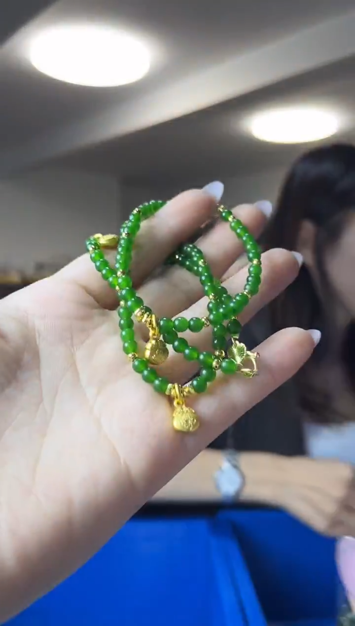 未镶嵌手链和田玉（多样性发一件）