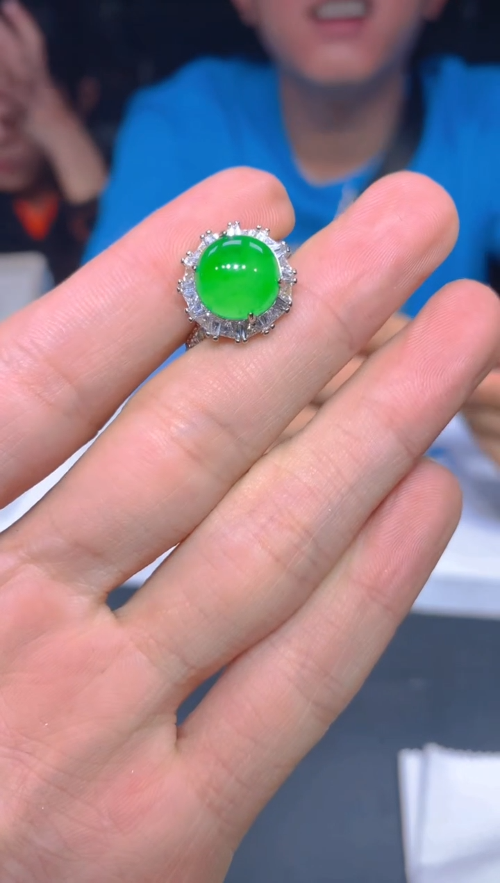 【闪购商品】定制翡翠未镶嵌27定制翡翠.多样性发货-发其一