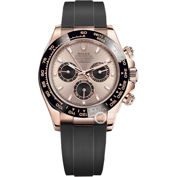 99新 Rolex/劳力士 老佛爷/劳力士116515/自动机械/23年全套/40mm