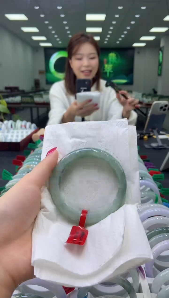 未镶嵌手镯翡翠0058099