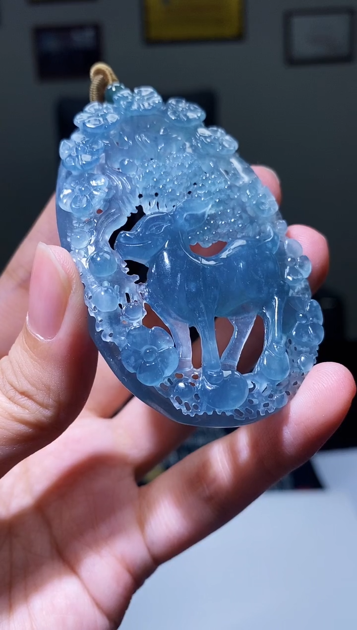 定制翡翠未镶嵌M-@@HZZR72347多样性发一