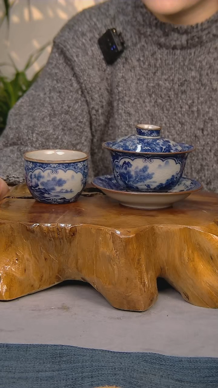 【闪购商品】简装家用款2件套 陶瓷家用茶具系列