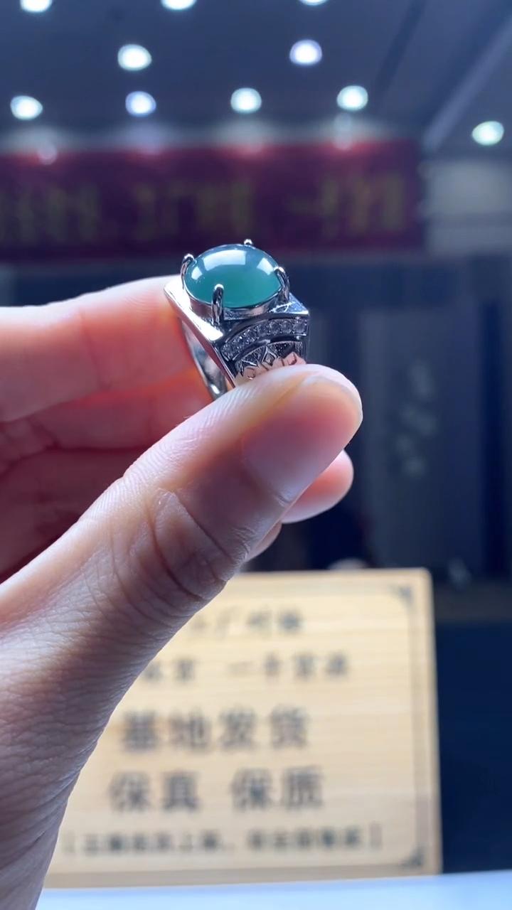 翡翠未镶嵌颈饰********611